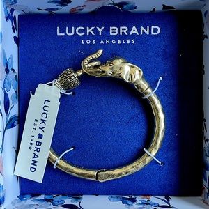 Lucky Brand Elephant Bracelet